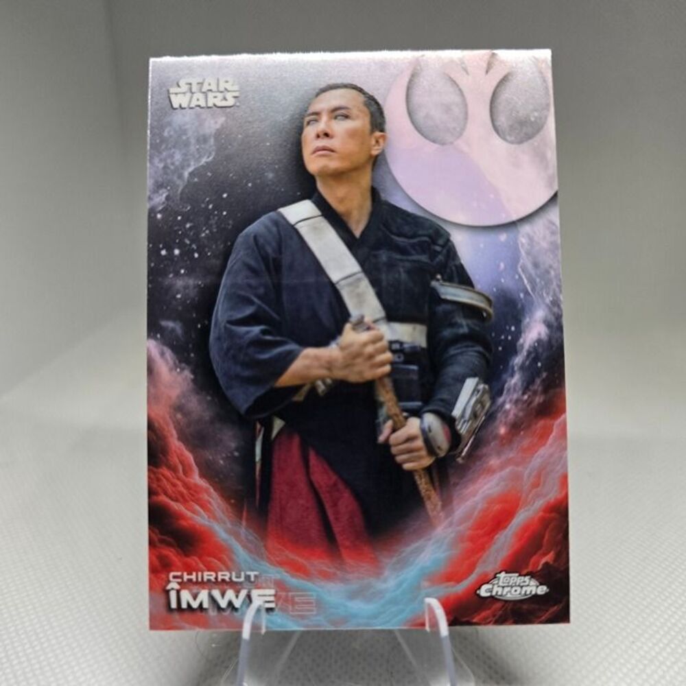 Chirrut Îmwe #CE-11 Star Wars 2025 Topps Chrome